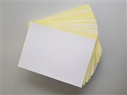 A4DWY01 Carbonless Collated A4 80gsm White Yellow Paper Ream Sets 250
