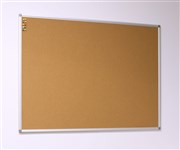 Cork Board C96 900 x 600mm Aluminium Frame