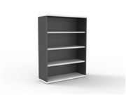 Bookcase 1200mm H x 315mm D x 900mm W White Ironstone