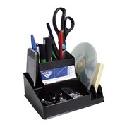 Italplast 135GR Greener Desk Organiser Black