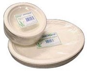 Earth Eco SG925NP9251 Sugar Cane Round Plate 230mm Pack 25
