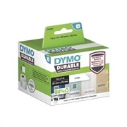 Dymo 1933083 LW Durable Multi Purpose Labels 25 x 25mm White