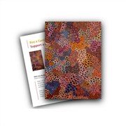 Kembla Medicine Leaves A5 Greeting Card