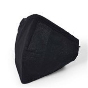 Deluxe Cotton Face Mask 3 Ply Black