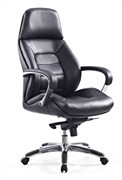 Executive Chair Magnum High Back Italian Leather Black