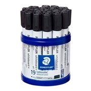 Lumocolor 351 Whiteboard Marker 2mm Black CUP19 3519 KP19