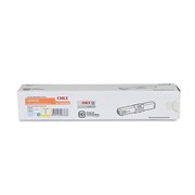 Oki C301 Toner Cartridge Yellow 44973545