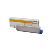Oki 46861312 Toner Cartridge Black