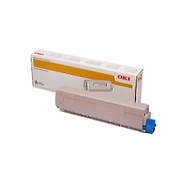 Oki MC853 Toner Cartridge Cyan 45862843