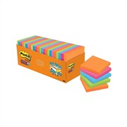 PostIt Notes 65424SSAUCP Super Sticky 76 x 76mm Rio De Janeiro Pack 24