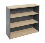 Bookcase 1200mm H x 315mm D x 900mm W Beech Ironstone