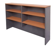 Hutch Overhead 1200mm W x 315mm D x 1070mm H Beech Ironstone
