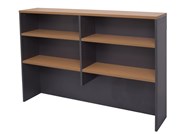 Hutch Overhead 1800mm W x 315mm D x 1070mm H Beech Ironstone