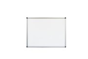 Rapidline Porcelain Whiteboard 2400mm W x 1200mm H Aluminium Frame