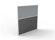 Rapid Screen 1250mm H x 1200mm W Grey