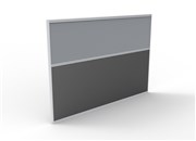 Rapid Screen 1250mm H x 1800mm W Grey