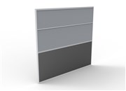 Rapid Screen 1650mm H x 1800mm W Grey