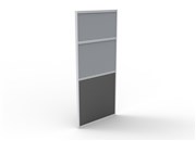 Rapid Screen 1650mm H x 750mm W Grey