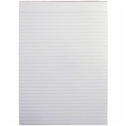 Olympic 141308 Ruled Bond Pad A4 100 Leaf