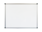 Rapidline Porcelain Whiteboard 2100mm W x 1200mm H Aluminium Frame