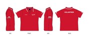 WRHS  50yr Logo Design Volunteer Polo Ladies Size 18
